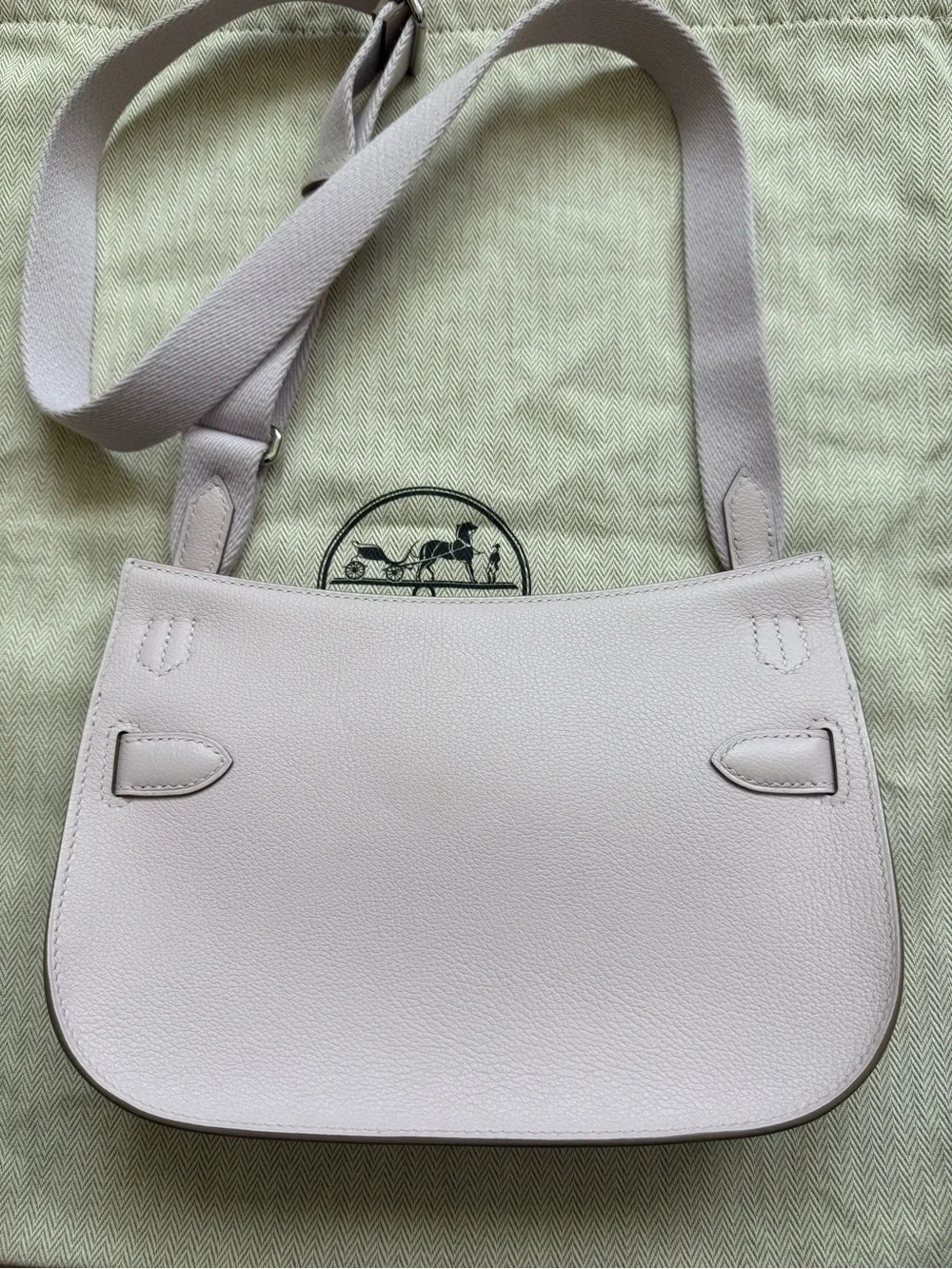 Hermes Mini Jypsiere Evercolor Mauve